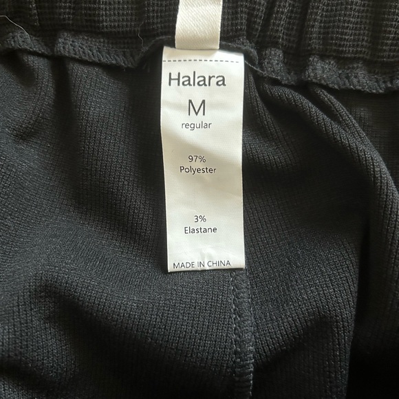 Halara Flex™ High Waisted Pocket
Wide Leg Waffle Work Pants black - Picture 12 of 12